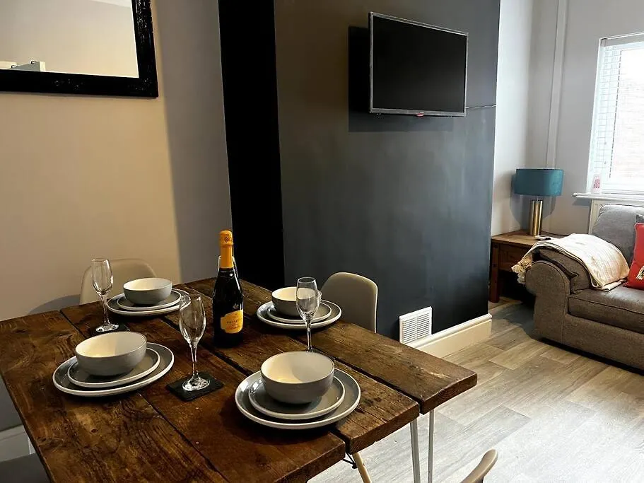 The Gladstone Terrace Villa Chester Holiday home